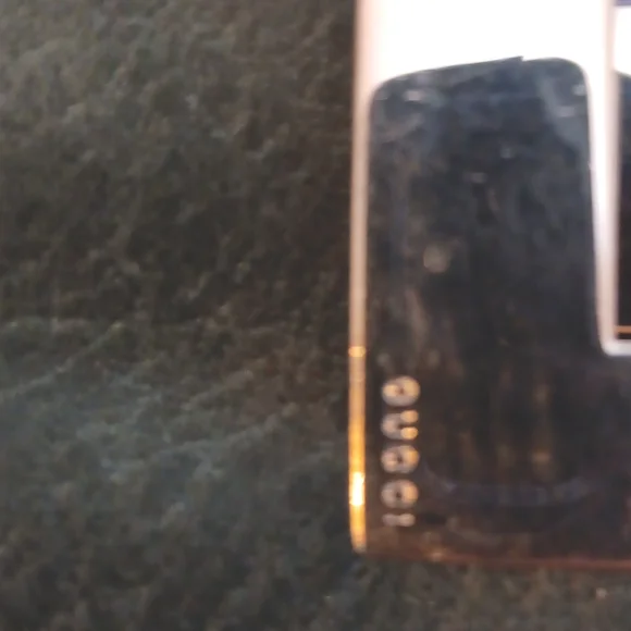 Gucci LuxuryVintage Reversible Elegant Black Leather /CamelBelt with Gold G. - Picture 7 of 9